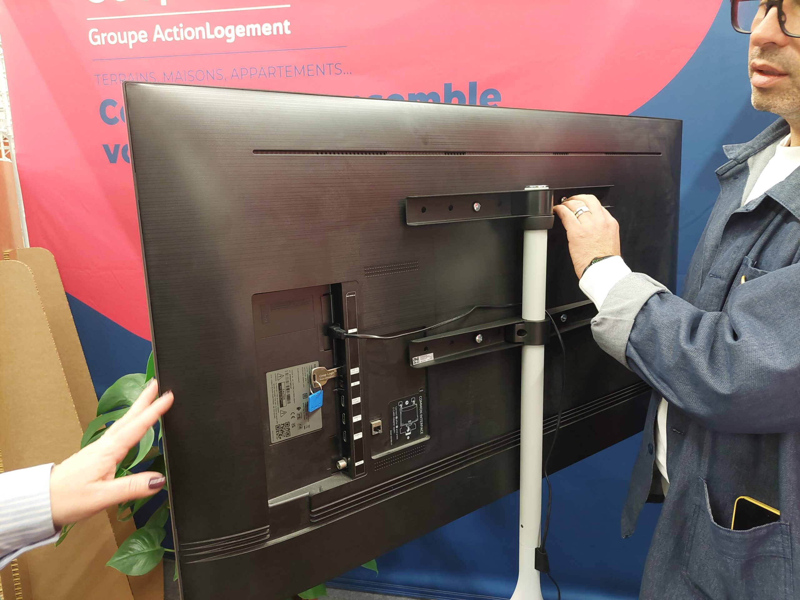 Organisation et coordination du salon