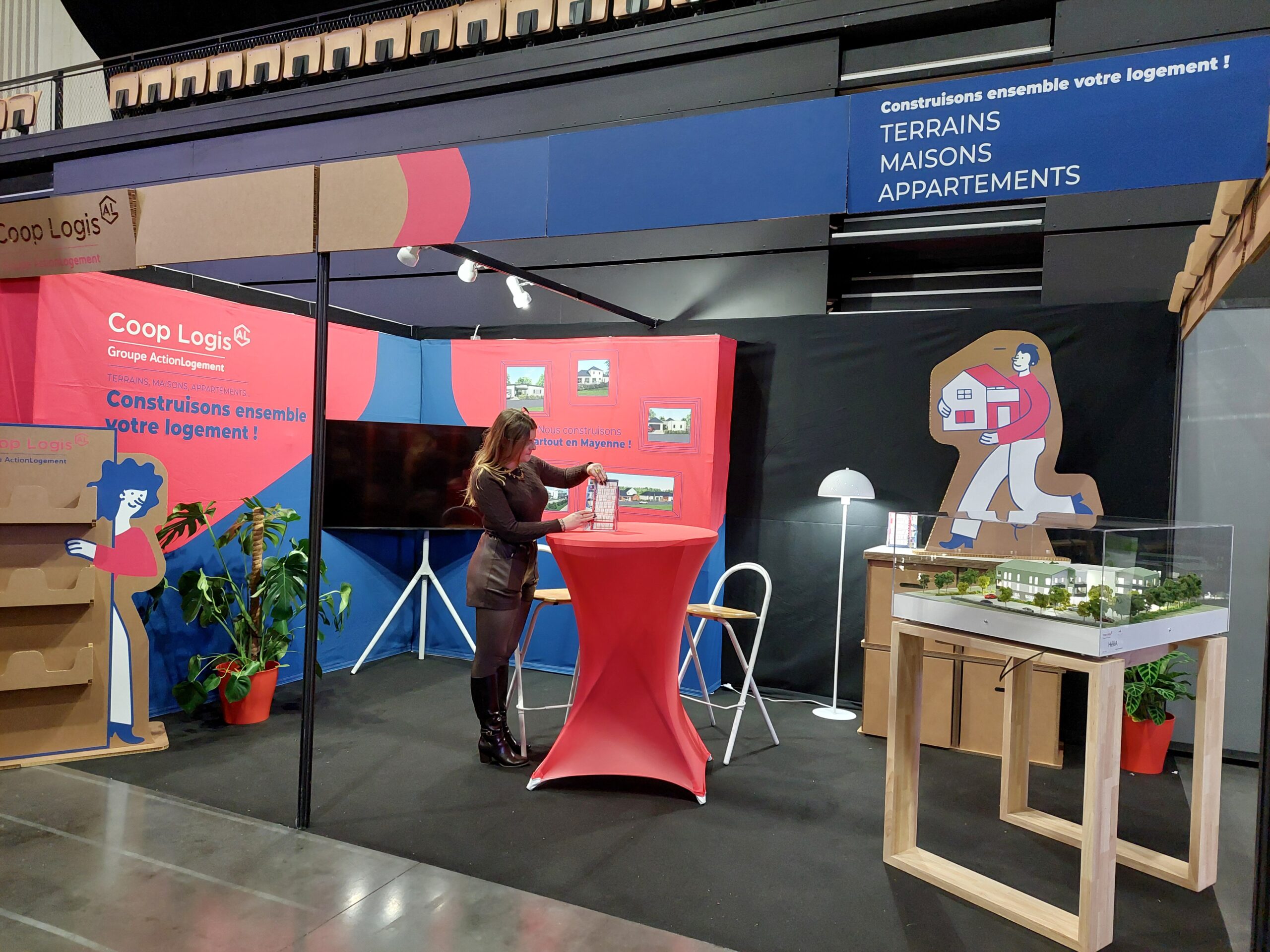 Organisation et coordination du salon Maison & Déco