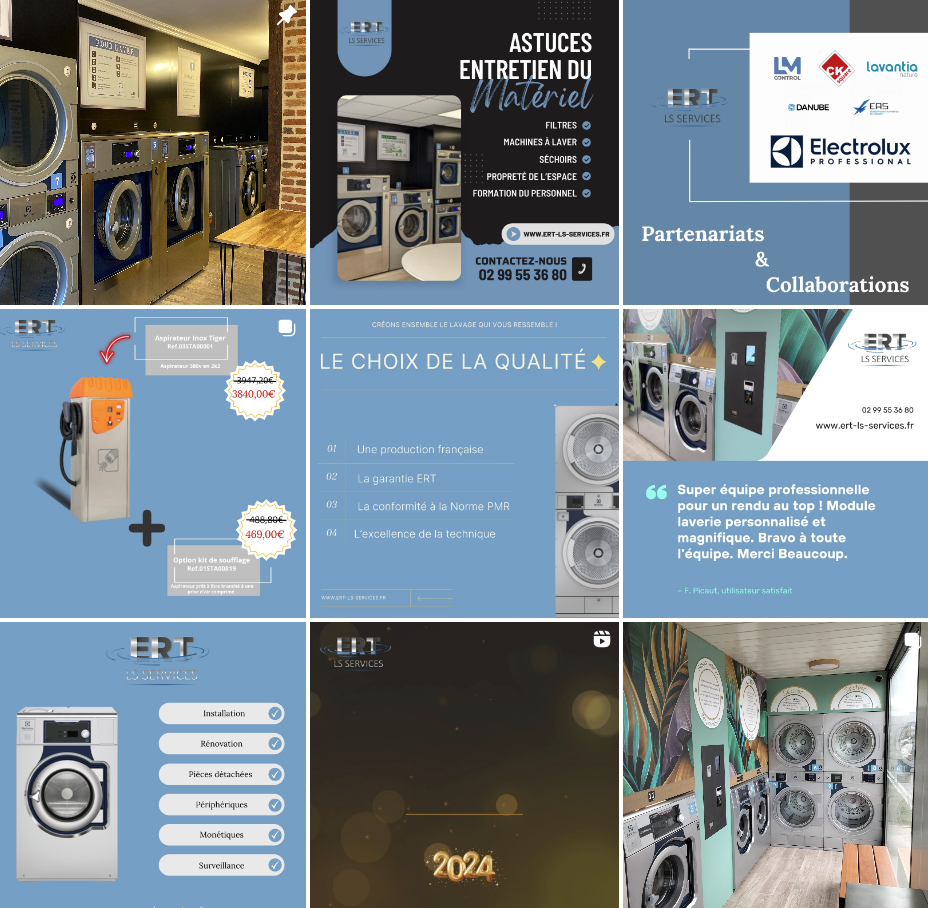 Publication services ERT LS Services