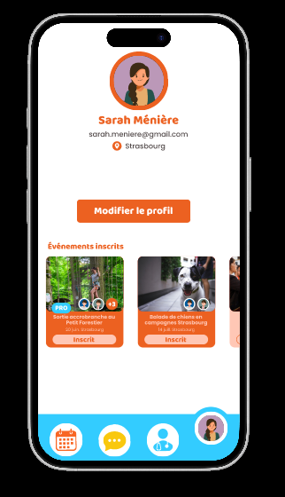 Parcours de reconnexion Agora